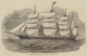Uusi American Clipper, Great Republic